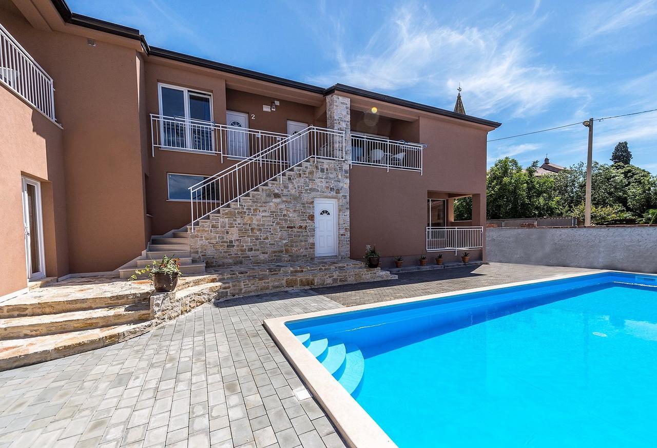 Villa Valtrazza Tar-Vabriga エクステリア 写真