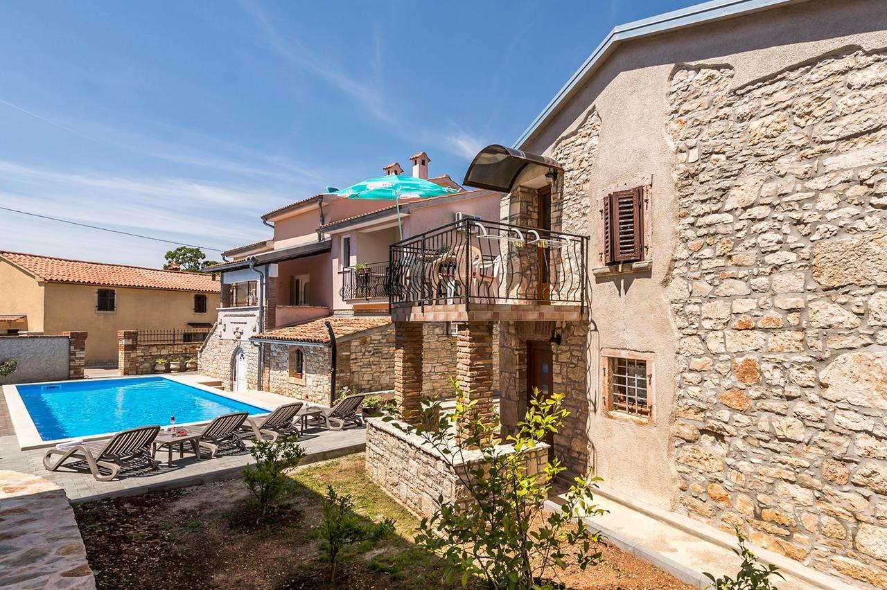 Villa Valtrazza Tar-Vabriga エクステリア 写真